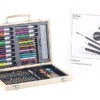 Coffret De Dessin/peinture 67 Pièces, Avec Cahier 30 Pages 80g/m²