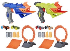 Nerf Coffret DuelFury Demolition Avec 2 Lanceurs