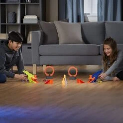 Nerf Coffret DuelFury Demolition Avec 2 Lanceurs -Monde Jouet Pas Cher Magasin coffret duelfury demolition avec 2 lanceurs ref KT9443 3