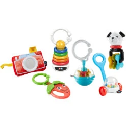 Fisher Price Coffret éveil Musique Avec 6 Mini-jouets