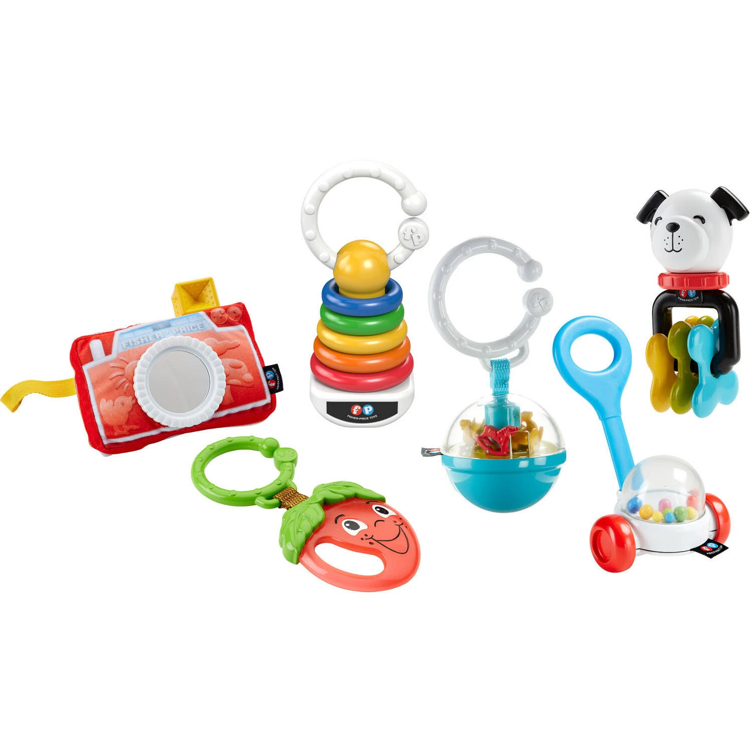 Fisher Price Coffret éveil Musique Avec 6 Mini-jouets 1 Fisher Price Coffret éveil Musique Avec 6 Mini-jouets