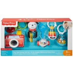 Fisher Price Coffret éveil Musique Avec 6 Mini-jouets 15 Fisher Price Coffret éveil Musique Avec 6 Mini-jouets -Monde Jouet Pas Cher Magasin coffret eveil musique avec 6 mini jouets ref TG1816 5