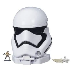 Coffret MicroMachines Star Wars 2 En 1 - Stormtrooper