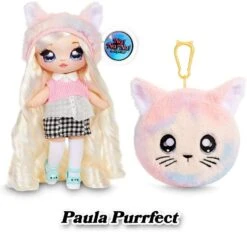 GIOCHI PREZIOSI Coffret Na ! Na ! Na ! Surprise Avec Poupée, Peluche Porte-clés Et Tenue Fashion -Monde Jouet Pas Cher Magasin coffret na na na surprise avec poupee peluche porte cles et tenue fashion ref TG1800 1
