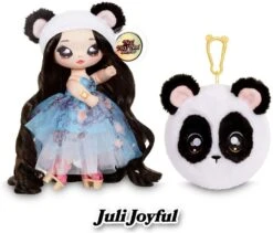 GIOCHI PREZIOSI Coffret Na ! Na ! Na ! Surprise Avec Poupée, Peluche Porte-clés Et Tenue Fashion -Monde Jouet Pas Cher Magasin coffret na na na surprise avec poupee peluche porte cles et tenue fashion ref TG1800 4