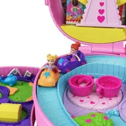 Polly Pocket Coffret Sac à Dos Fête Foraine Avec Mini-figurines Animées -Monde Jouet Pas Cher Magasin coffret sac a dos fete foraine avec mini figurines animees ref TG2410 3