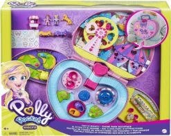 Polly Pocket Coffret Sac à Dos Fête Foraine Avec Mini-figurines Animées -Monde Jouet Pas Cher Magasin coffret sac a dos fete foraine avec mini figurines animees ref TG2410 5