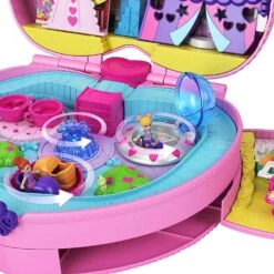 Polly Pocket Coffret Sac à Dos Fête Foraine Avec Mini-figurines Animées -Monde Jouet Pas Cher Magasin coffret sac a dos fete foraine avec mini figurines animees ref TG2410 6