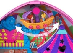 Polly Pocket Coffret Sac à Dos Fête Foraine Avec Mini-figurines Animées -Monde Jouet Pas Cher Magasin coffret sac a dos fete foraine avec mini figurines animees ref TG2410 7