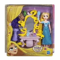 Hasbro Coiffeuse Disney Raiponce -Monde Jouet Pas Cher Magasin coiffeuse disney raiponse ref KT9567 2
