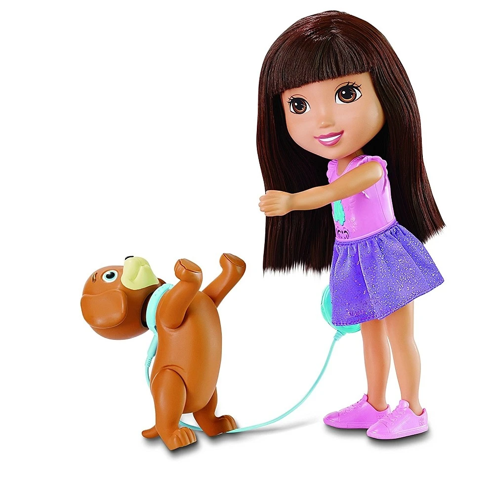 Fisher Price Dora L'exploratrice Et Son Chiot Savant 2 Fisher Price Dora L'exploratrice Et Son Chiot Savant – Image 2