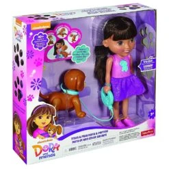 Fisher Price Dora L'exploratrice Et Son Chiot Savant 7 Fisher Price Dora L'exploratrice Et Son Chiot Savant -Monde Jouet Pas Cher Magasin dora l exploratrice et son chiot savant ref KT7806 2