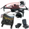 Drone Quadricoptère GPS Connecté GH-280.fpv Caméra 4K Et Capteur De Distance