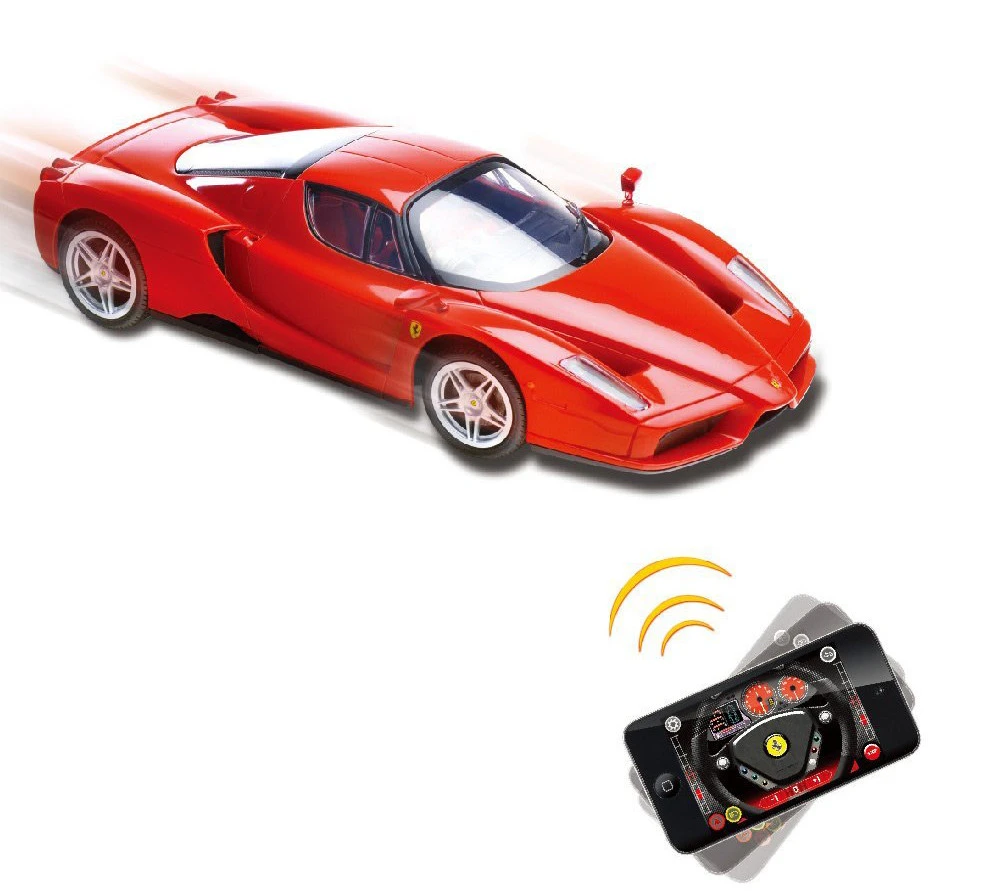 Silverlit Ferrari Enzo Radiocommandée Avec App IOS 2 Silverlit Ferrari Enzo Radiocommandée Avec App IOS – Image 2