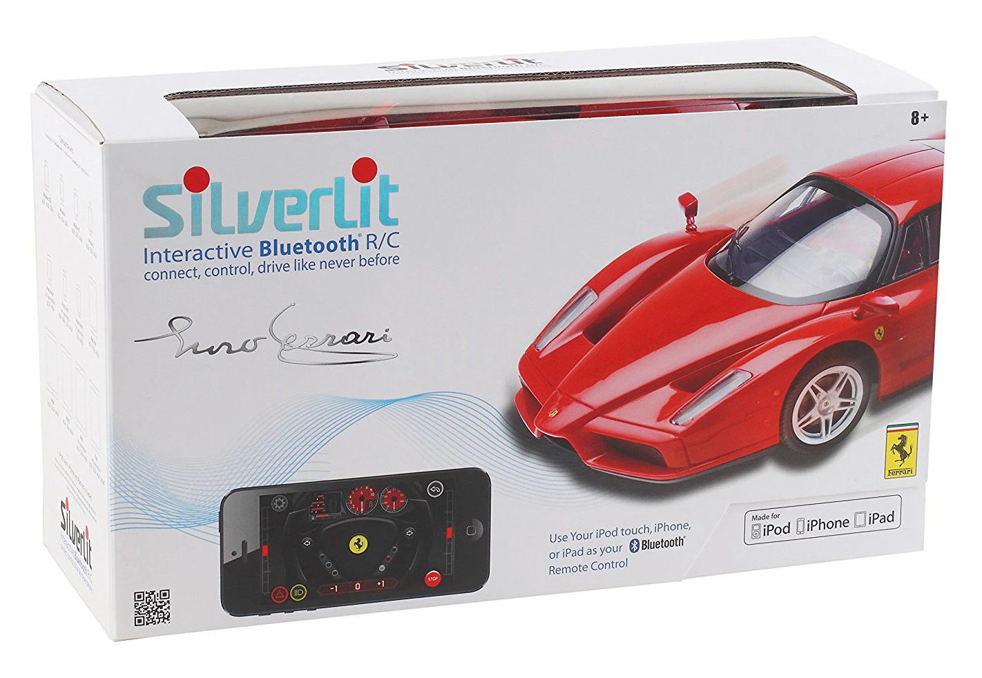Silverlit Ferrari Enzo Radiocommandée Avec App IOS 4 Silverlit Ferrari Enzo Radiocommandée Avec App IOS – Image 4