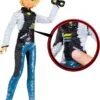 Bandai Figurine Articulée à Sequin Réversible Adrien à Chat Noir Miraculous