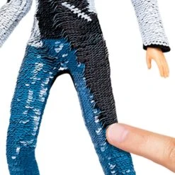 Bandai Figurine Articulée à Sequin Réversible Adrien à Chat Noir Miraculous -Monde Jouet Pas Cher Magasin figurine articulee a sequin reversible adrien a chat noir miraculous ref TG2583 6