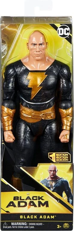 SPIN MASTER Figurine Articulée Black Adam 30 Cm DC Comics -Monde Jouet Pas Cher Magasin figurine articulee black adam 30 cm dc comics ref TG2545 2