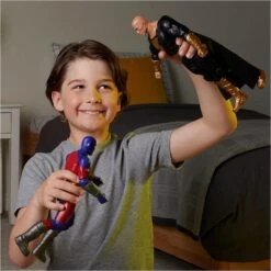 SPIN MASTER Figurine Articulée Black Adam 30 Cm DC Comics -Monde Jouet Pas Cher Magasin figurine articulee black adam 30 cm dc comics ref TG2545 3