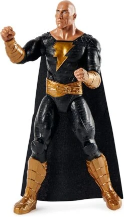 SPIN MASTER Figurine Articulée Black Adam 30 Cm DC Comics