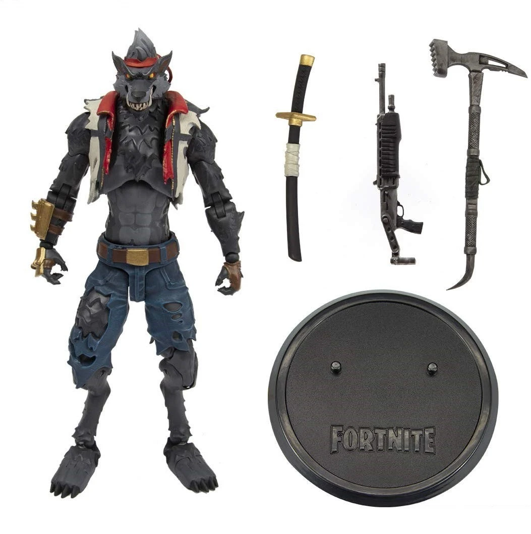 Figurine Articulée Fortnite Dire - 18 Cm 1 Figurine Articulée Fortnite Dire - 18 Cm