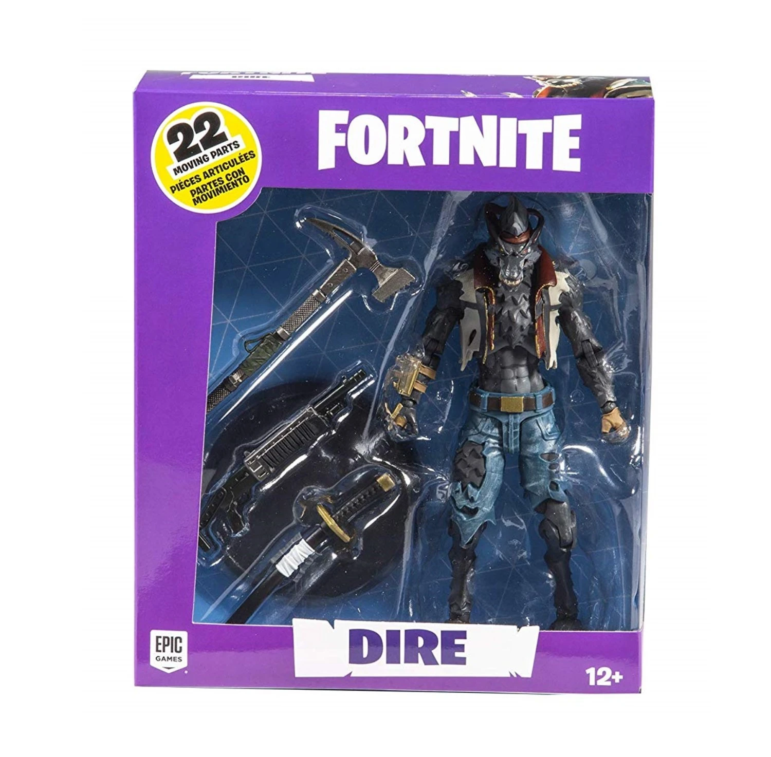 Figurine Articulée Fortnite Dire - 18 Cm 6 Figurine Articulée Fortnite Dire - 18 Cm – Image 6