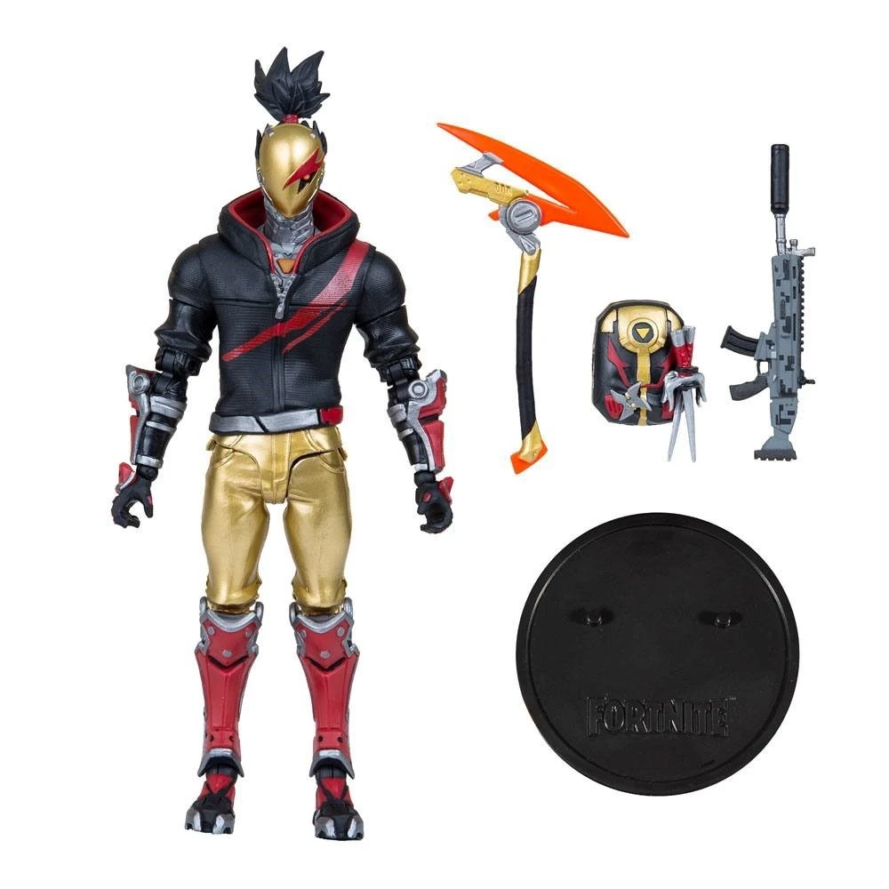 Figurine Articulée Fortnite Red Strike - 18 Cm 1 Figurine Articulée Fortnite Red Strike - 18 Cm