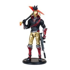 Figurine Articulée Fortnite Red Strike - 18 Cm 7 Figurine Articulée Fortnite Red Strike - 18 Cm -Monde Jouet Pas Cher Magasin figurine articulee fortnite red strike 18 cm ref KT9868 4