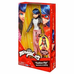 Bandai Figurine Articulée Marinette Avec Tenue à Sequin Réversible -Monde Jouet Pas Cher Magasin figurine articulee marinette avec tenue a sequin reversible ref TG2584 6