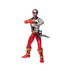 Hasbro Figurine Articulée Power Rangers Dino Fury Red -Monde Jouet Pas Cher Magasin figurine articulee power raners dino fury red ref TG2458 2