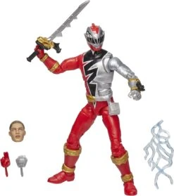 Hasbro Figurine Articulée Power Rangers Dino Fury Red