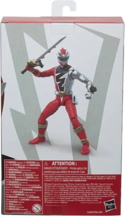 Hasbro Figurine Articulée Power Rangers Dino Fury Red -Monde Jouet Pas Cher Magasin figurine articulee power raners dino fury red ref TG2458 4