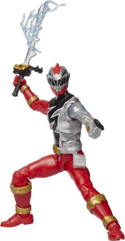 Hasbro Figurine Articulée Power Rangers Dino Fury Red -Monde Jouet Pas Cher Magasin figurine articulee power raners dino fury red ref TG2458 5