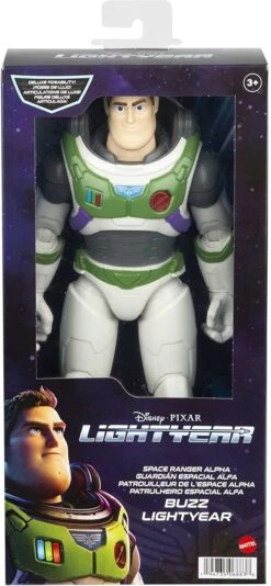 Disney / Pixar Figurine Articulée Toy Story Buzz L'Éclair 30 Cm -Monde Jouet Pas Cher Magasin figurine articulee toy story buzz l eclair 30 cm ref TG2488 1
