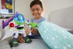 Disney / Pixar Figurine Buzz L'Éclair Super Armure - 17 Cm -Monde Jouet Pas Cher Magasin figurine buzz l eclair super armure 17 cm ref TG1661 6