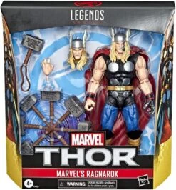 Hasbro Figurine Articulée Marvel Ragnarok 15 Cm -Monde Jouet Pas Cher Magasin figurine d action marvel ragnarok thor 15 cm ref TG2452 2