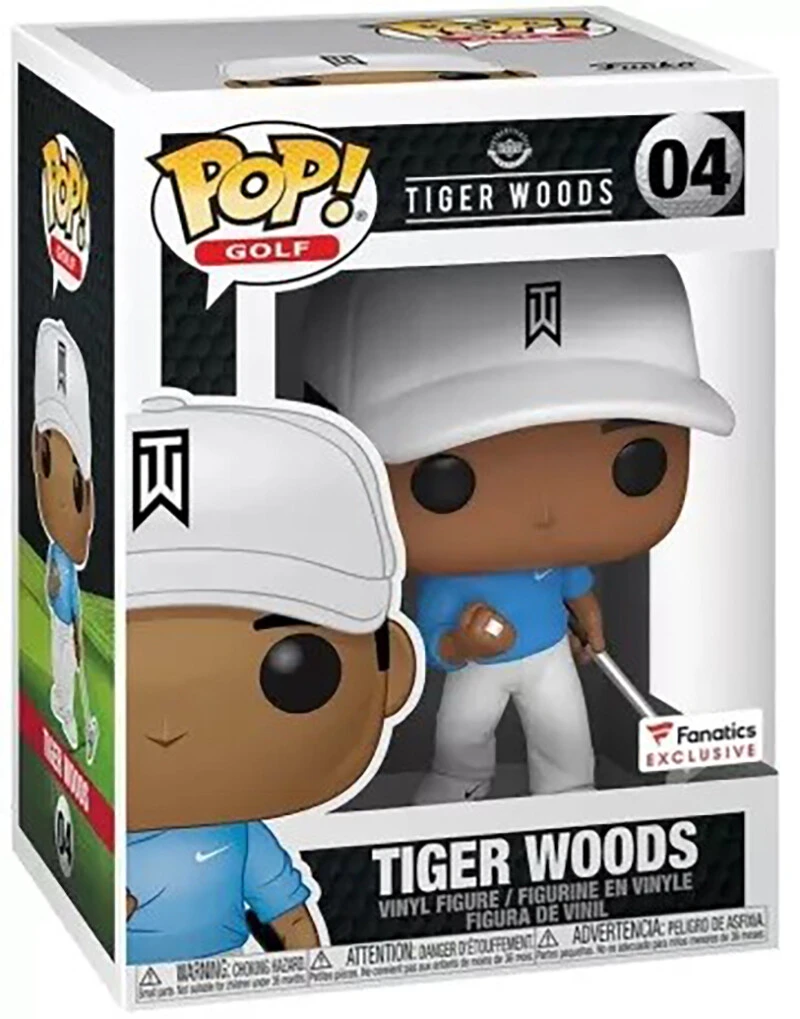 Funko POP Figurine De Collection Golf Tiger Woods 2 Funko POP Figurine De Collection Golf Tiger Woods – Image 2