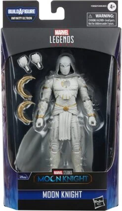 Hasbro Figurine De Collection Moon Knight Avec Accessoires - 15 Cm -Monde Jouet Pas Cher Magasin figurine de collection moon knight avec accessoires 15 cm ref TG2454 2