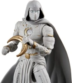 Hasbro Figurine De Collection Moon Knight Avec Accessoires - 15 Cm -Monde Jouet Pas Cher Magasin figurine de collection moon knight avec accessoires 15 cm ref TG2454 5