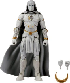 Hasbro Figurine De Collection Moon Knight Avec Accessoires - 15 Cm