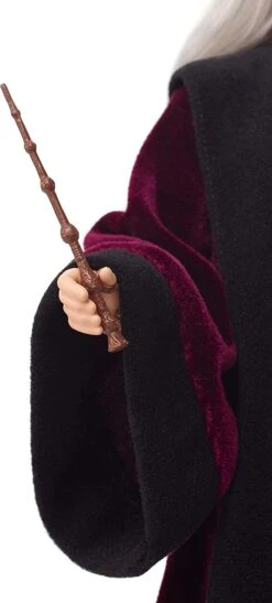 MATTEL Figurine Dumbledore Articulée Collection Harry Potter -Monde Jouet Pas Cher Magasin figurine dumbledore articulee collection harry potter ref TG2478 3