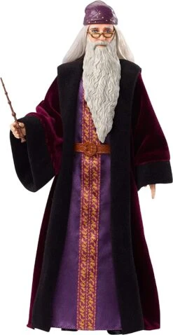 MATTEL Figurine Dumbledore Articulée Collection Harry Potter