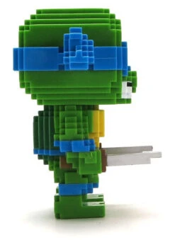 Figurine Funko Pop ! 8 Bits : Leonardo (Tortues Ninja) -Monde Jouet Pas Cher Magasin figurine funko pop 8 bits leonardo tortues ninja ref KT9091 3