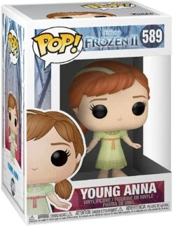 Figurine Funko Pop ! Reine Des Neiges 2 : Anna Jeune -Monde Jouet Pas Cher Magasin figurine funko pop reine des neiges 2 anna jeune ref TG2182 1