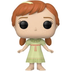 Figurine Funko Pop ! Reine Des Neiges 2 : Anna Jeune