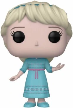 Figurine Funko Pop ! Reine Des Neiges 2 : Elsa Jeune