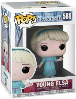 Figurine Funko Pop ! Reine Des Neiges 2 : Elsa Jeune -Monde Jouet Pas Cher Magasin figurine funko pop reine des neiges 2 elsa jeune ref TG2181 3