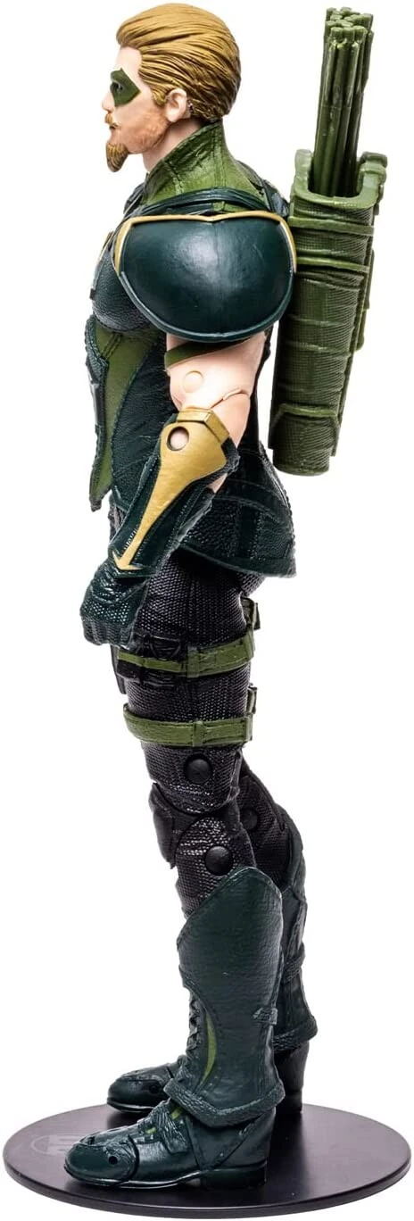 Figurine Green Arrow Articulée Collection DC Multiverse 6 Figurine Green Arrow Articulée Collection DC Multiverse – Image 6