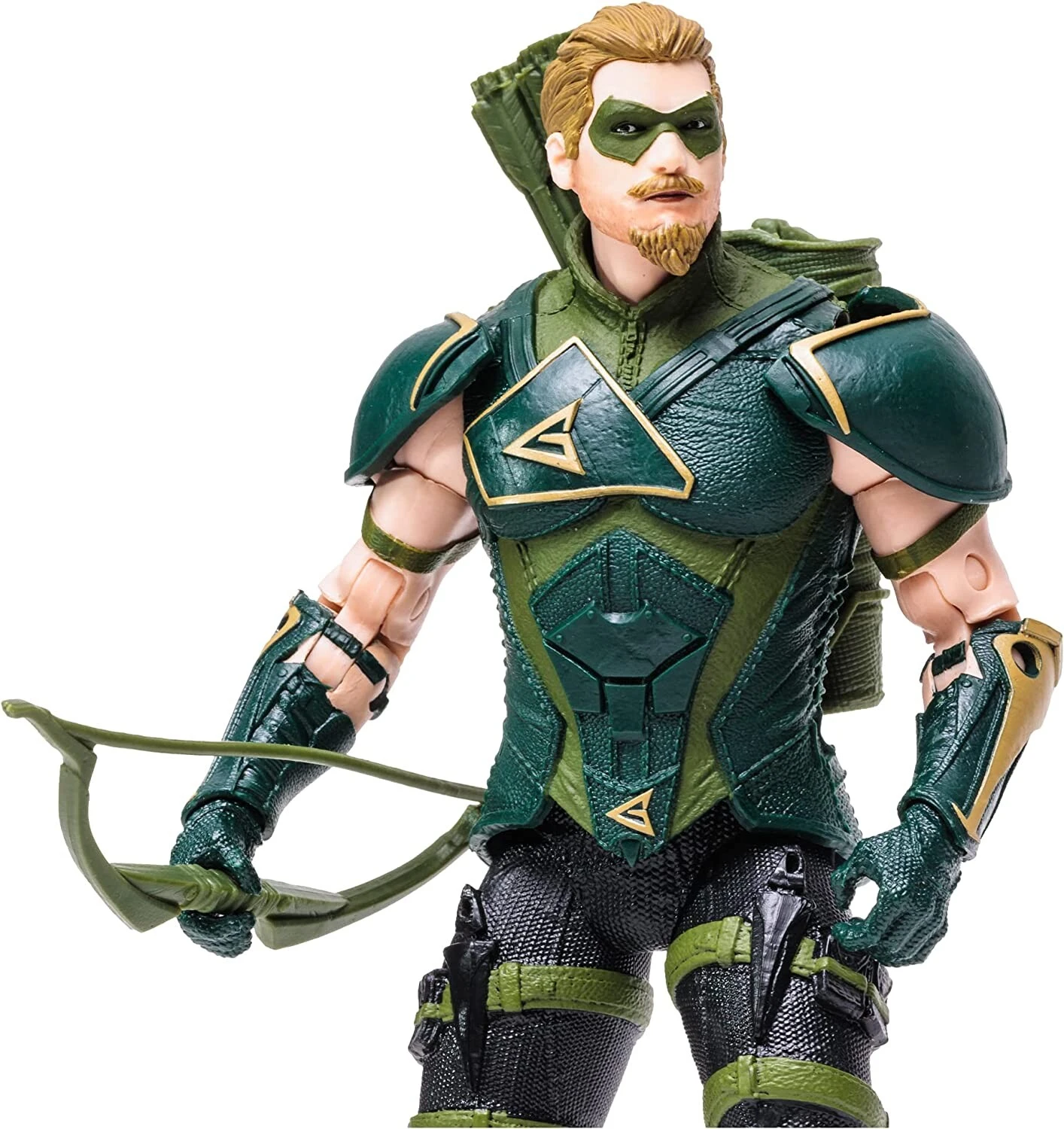 Figurine Green Arrow Articulée Collection DC Multiverse 7 Figurine Green Arrow Articulée Collection DC Multiverse – Image 7