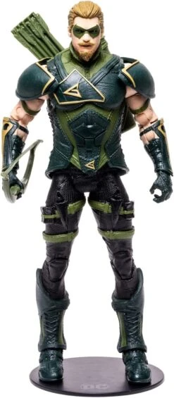 Figurine Green Arrow Articulée Collection DC Multiverse